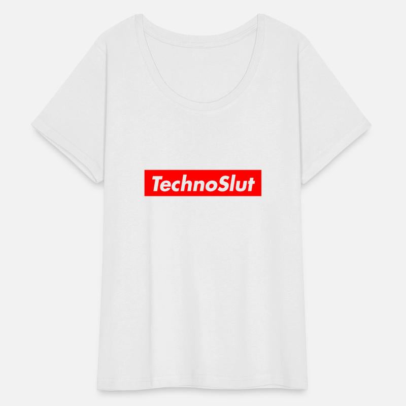 Technoslut Techno Slut Edm Rave Electro Dance