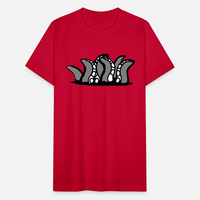 Tentacle Kraken Monster Ground Hole Alien Horror