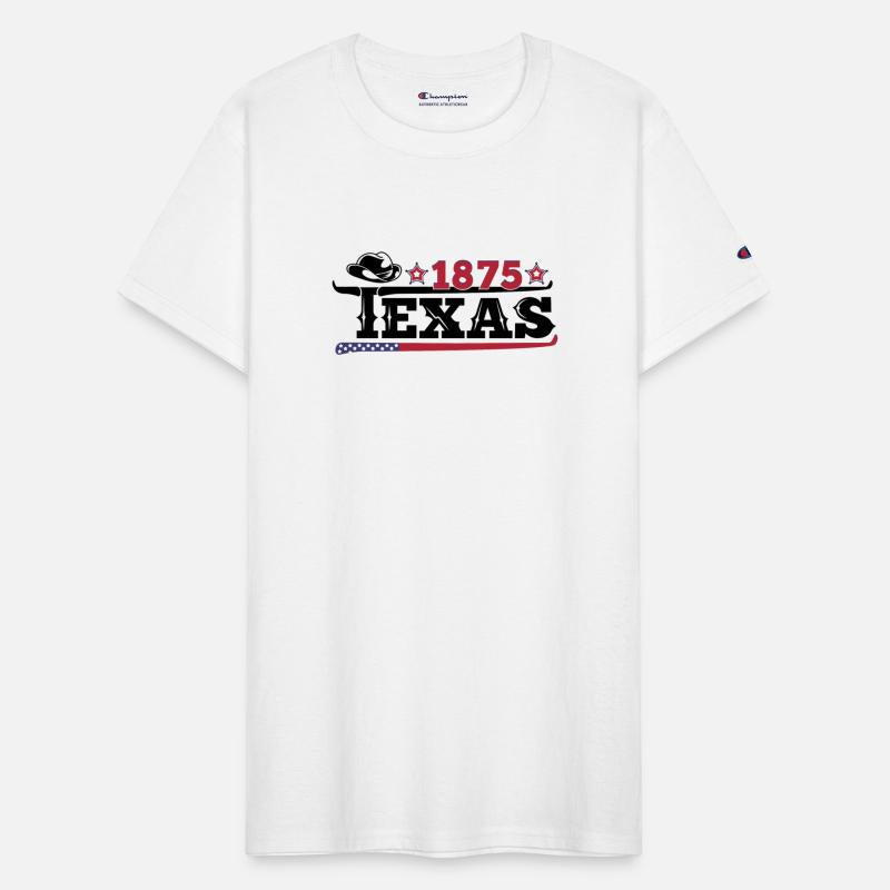 Texas bulls USA FLAG