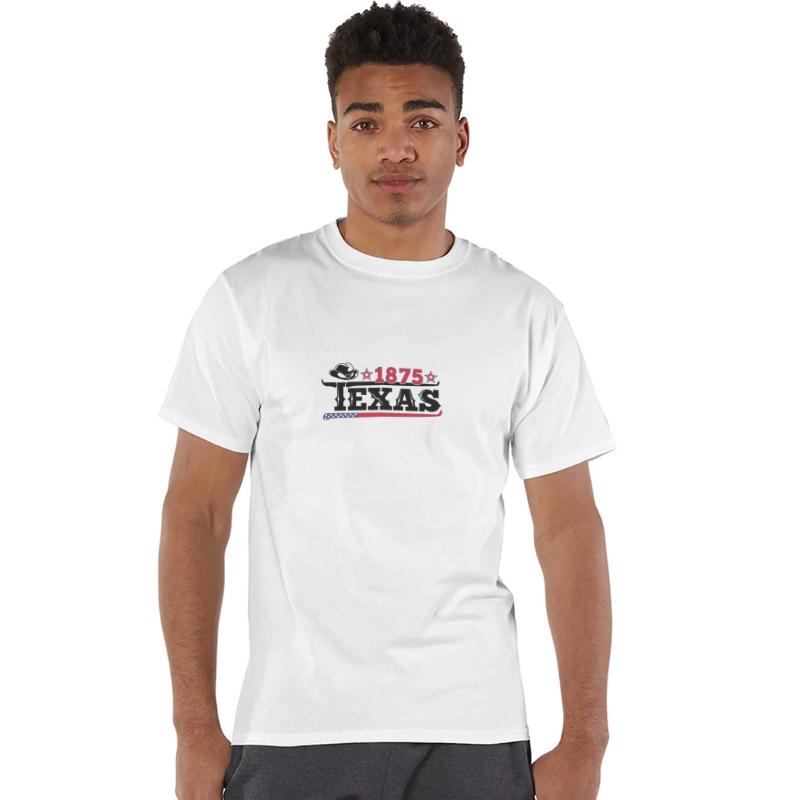 Texas bulls USA FLAG