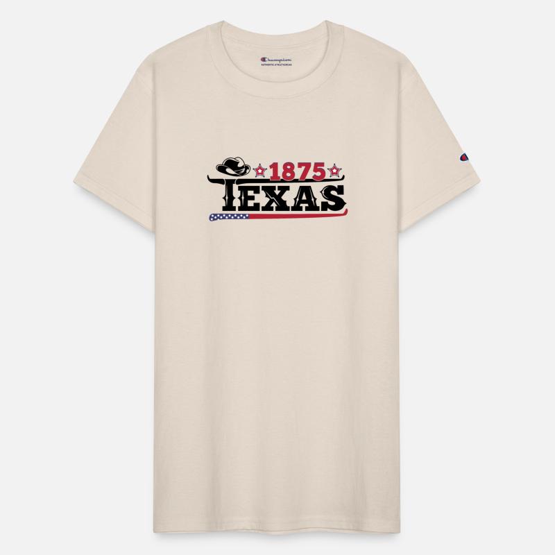 Texas bulls USA FLAG