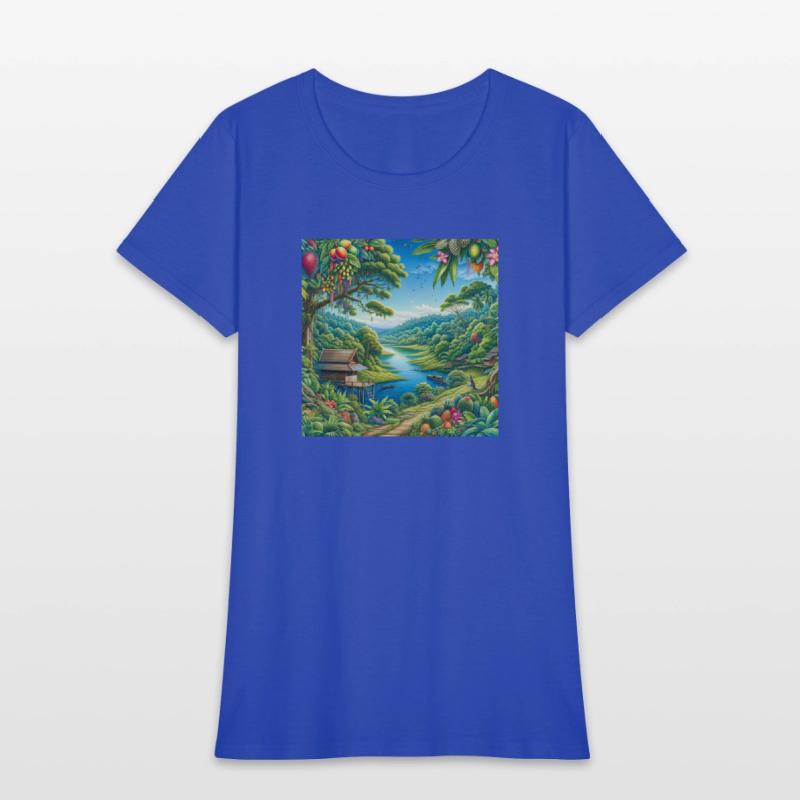 Thailand Summer Illustrations