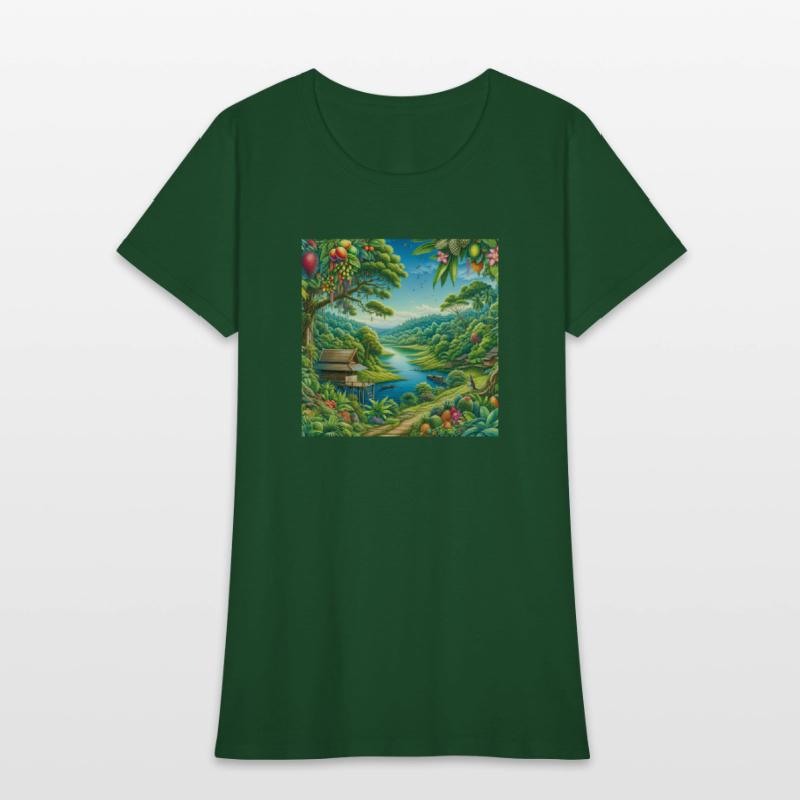 Thailand Summer Illustrations