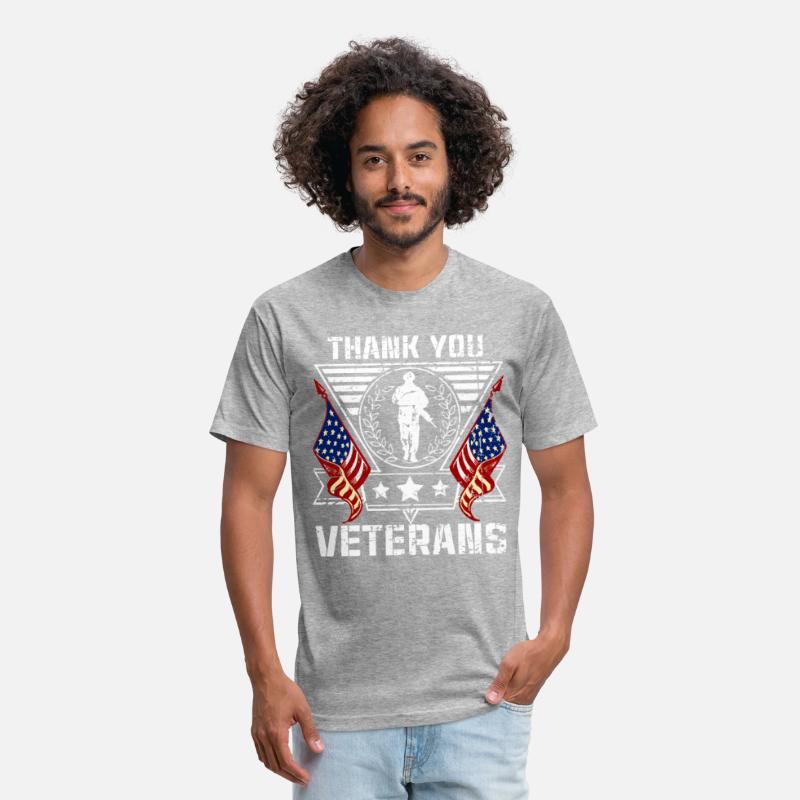 Thank You Veterans American Flag