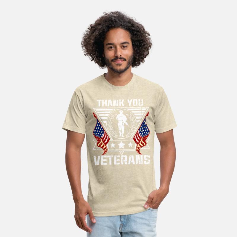 Thank You Veterans American Flag