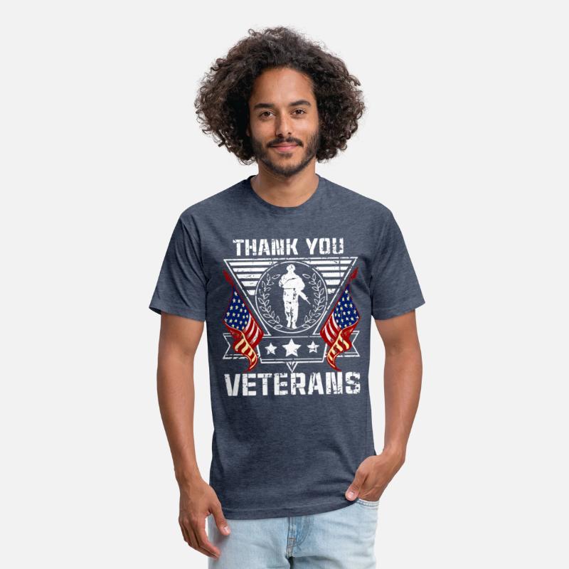 Thank You Veterans American Flag