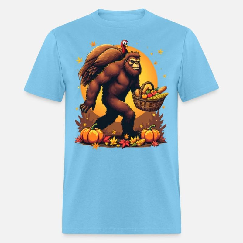 Thanksgiving Bigfoot Harvest