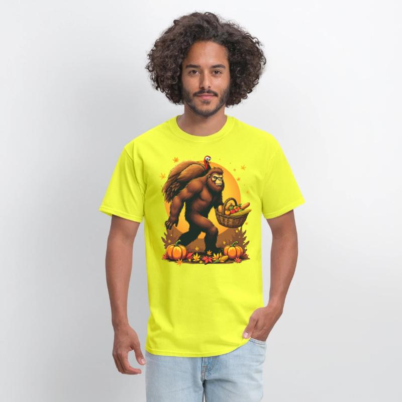 Thanksgiving Bigfoot Harvest