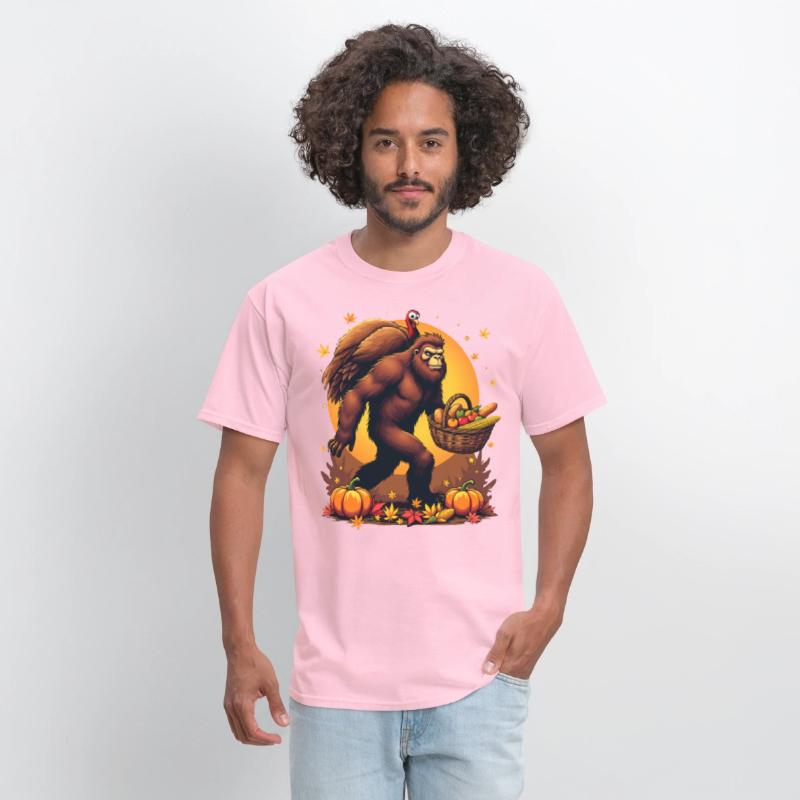 Thanksgiving Bigfoot Harvest