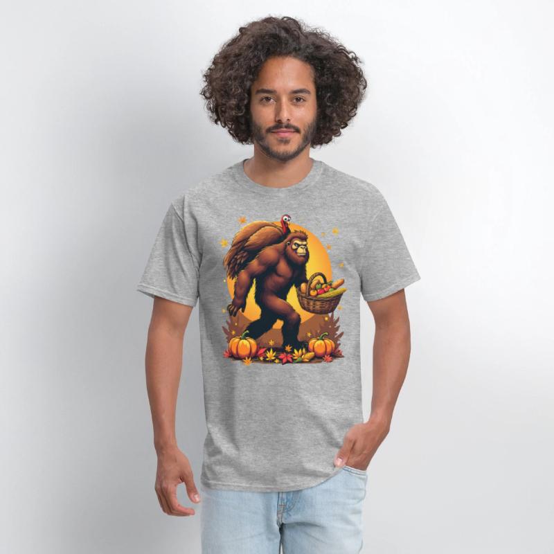 Thanksgiving Bigfoot Harvest