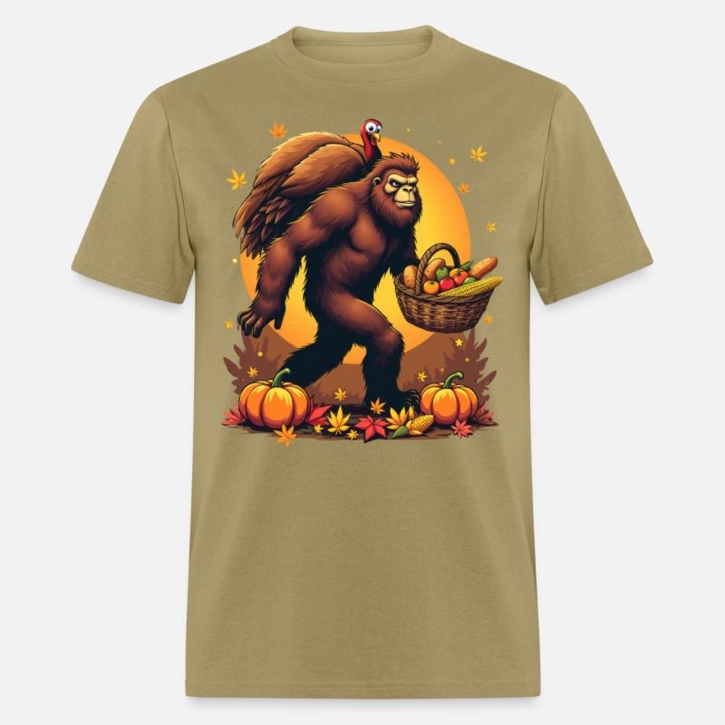Thanksgiving Bigfoot Harvest