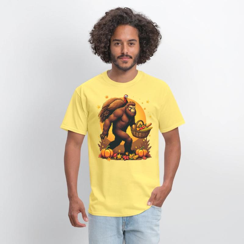 Thanksgiving Bigfoot Harvest