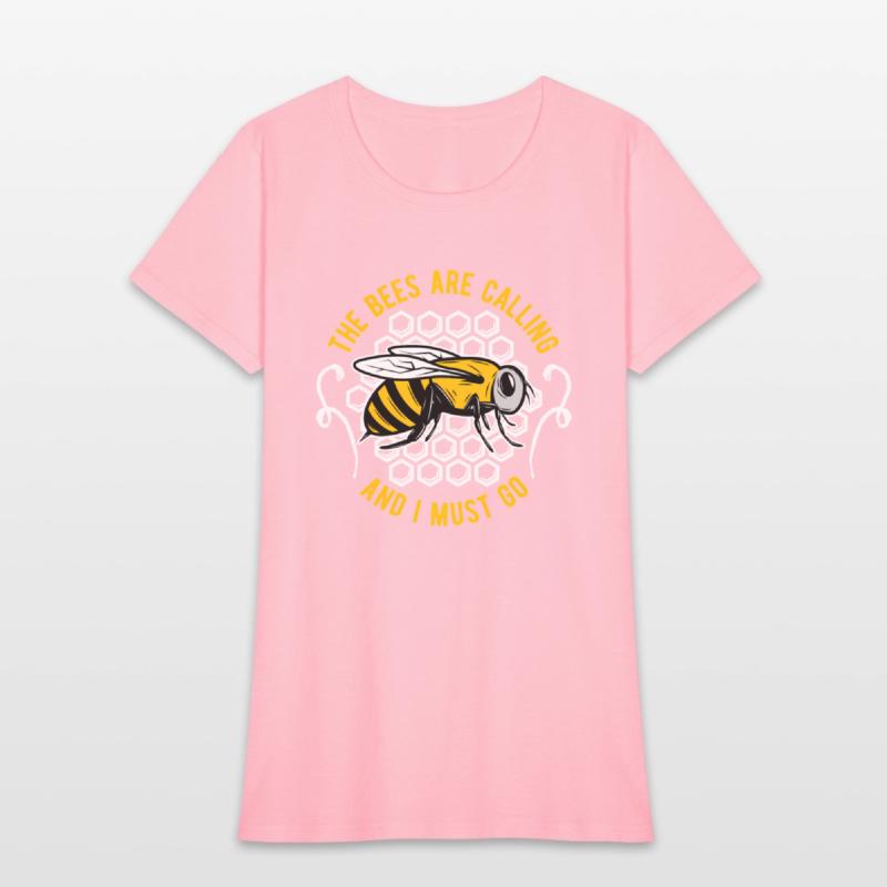 The Bees Are Calling And I Must Go Beekeeper Honey