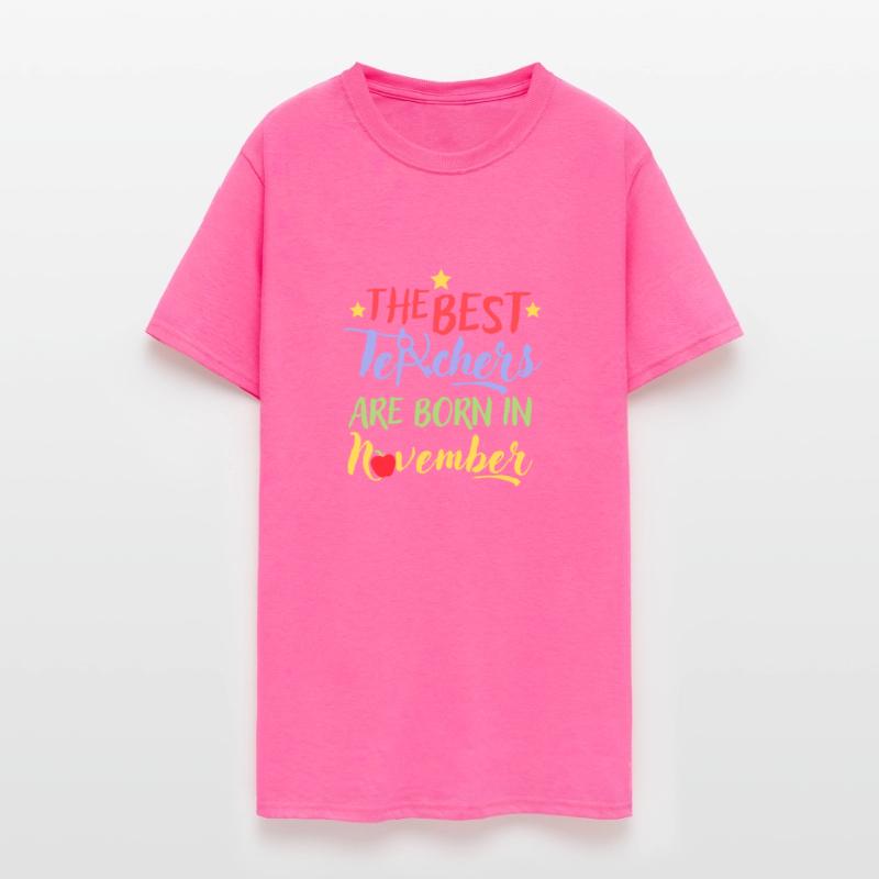 The Best Teacher Are Born In November