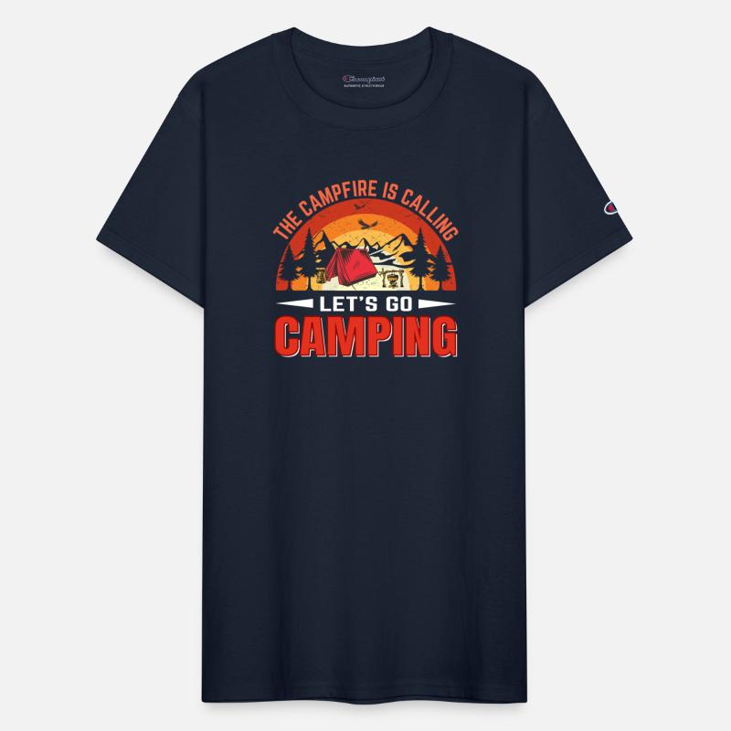 The campfire is calling Let's go Camping
