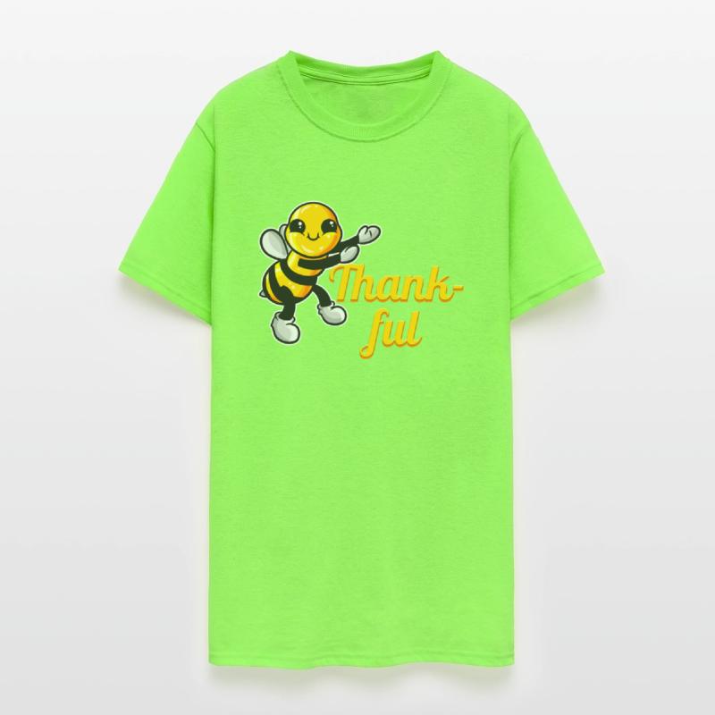 The Cute Bee Says Be Thankful The Bee