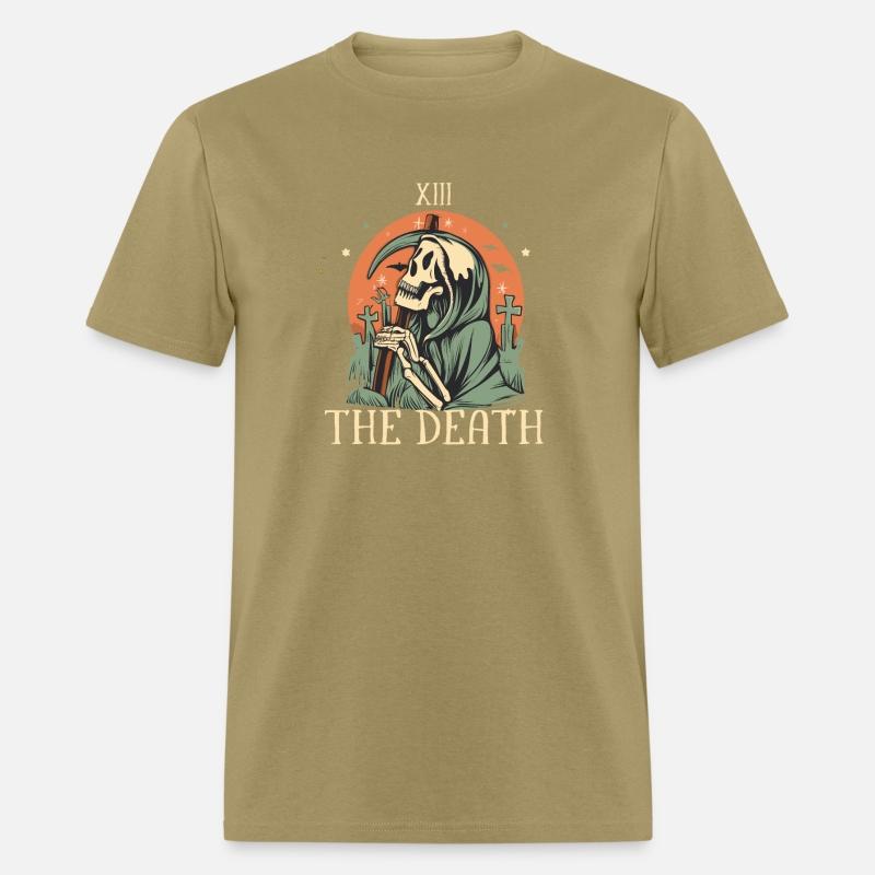 The Death Magic Tarot Skeleton Halloween