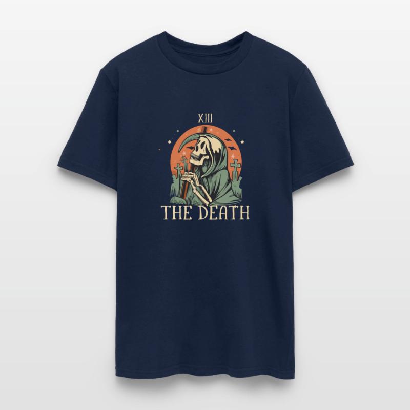 The Death Magic Tarot Skeleton Halloween