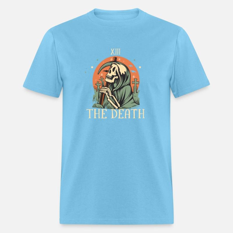 The Death Magic Tarot Skeleton Halloween