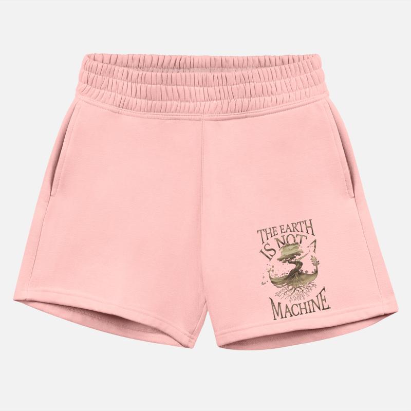 The Earth Is Not a Machine - Eco Awareness Art