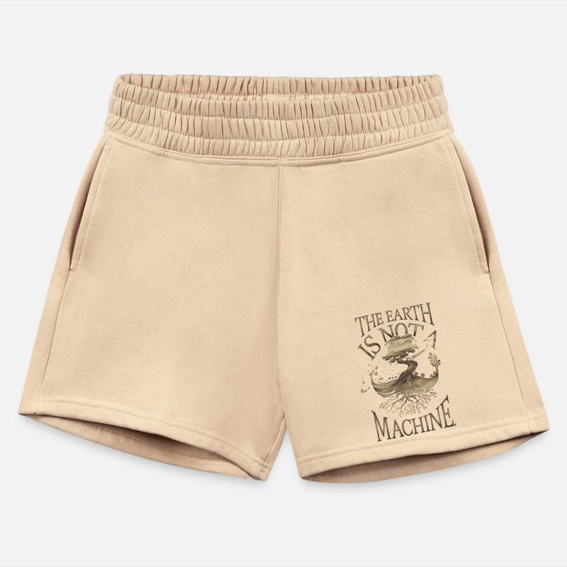 The Earth Is Not a Machine - Eco Awareness Art