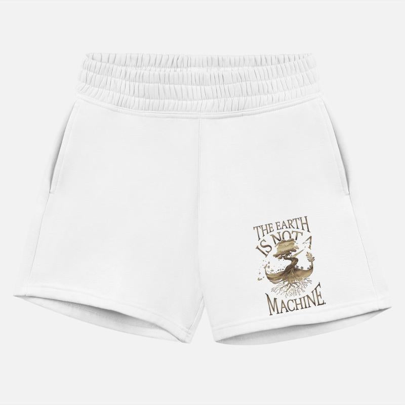 The Earth Is Not a Machine - Eco Awareness Art