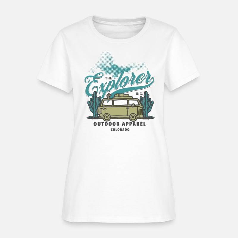 The explorer in Colorado