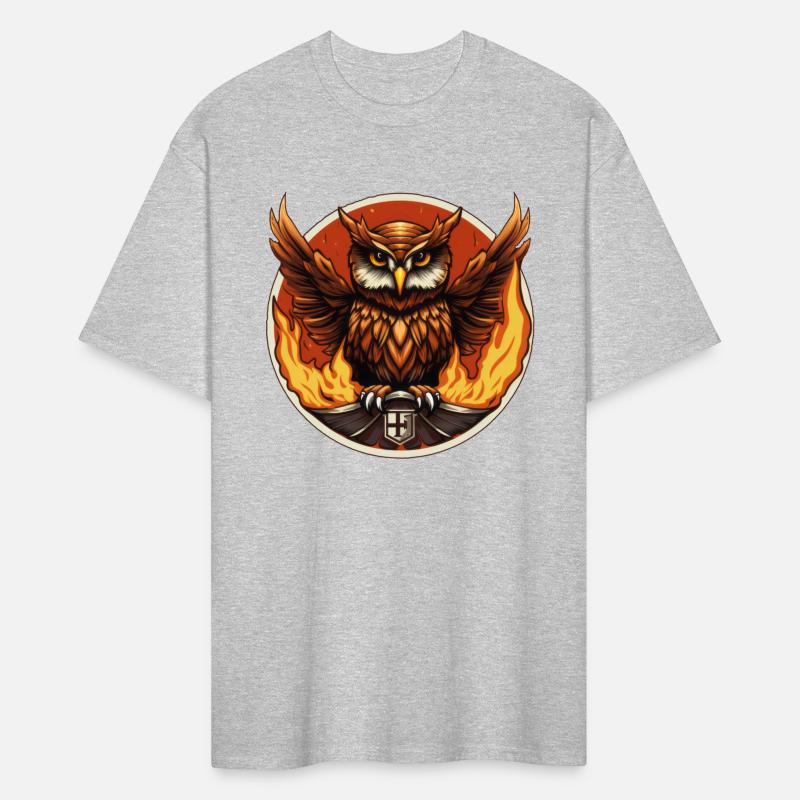 The fire guard owl