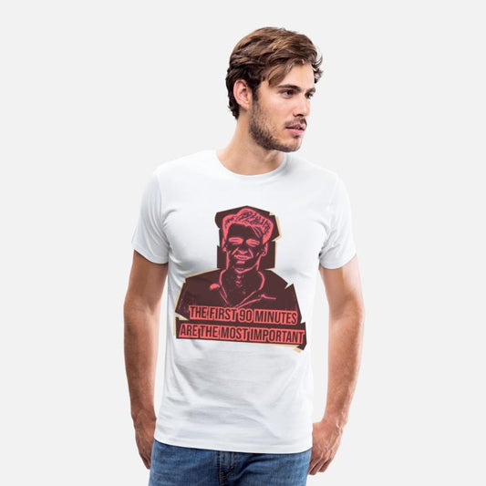 The first 90 minutes are the most important, quote