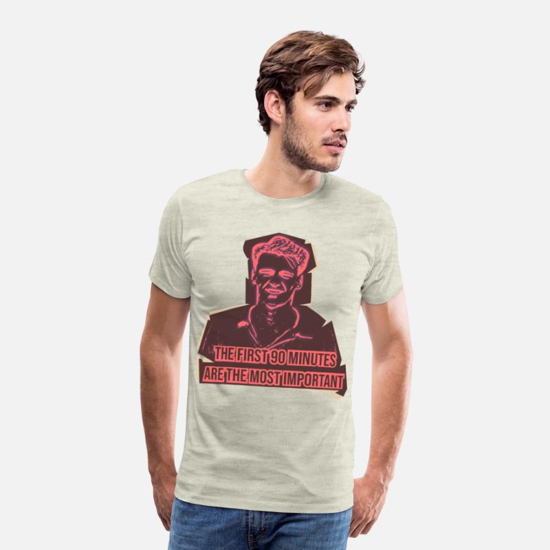 The first 90 minutes are the most important, quote