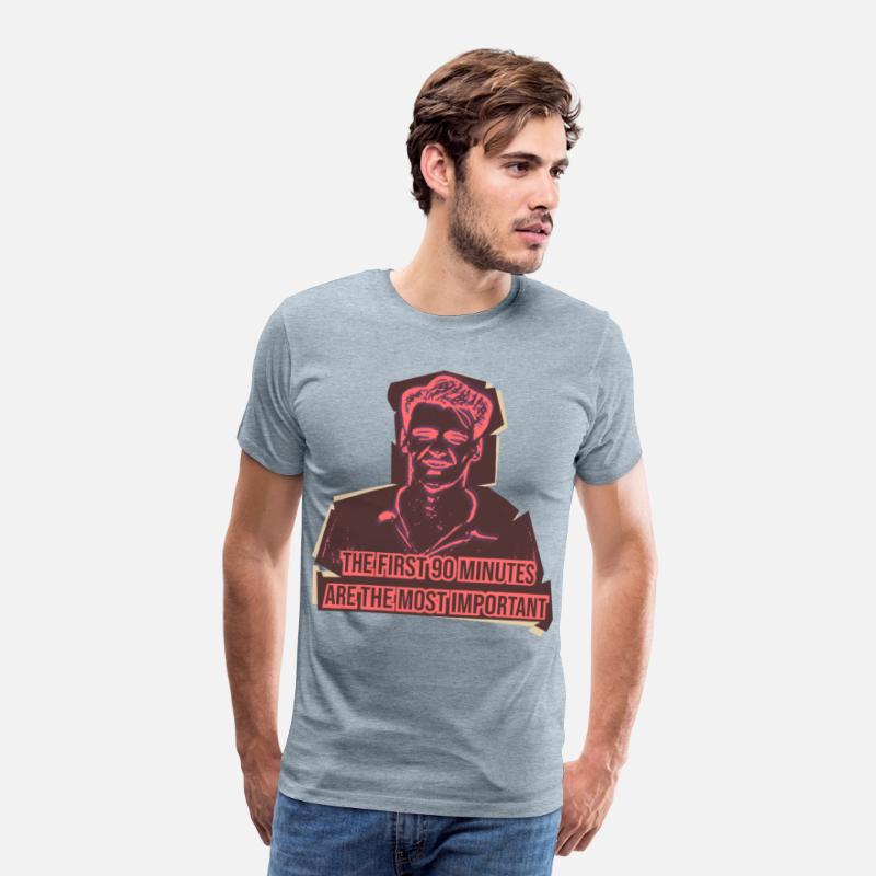 The first 90 minutes are the most important, quote