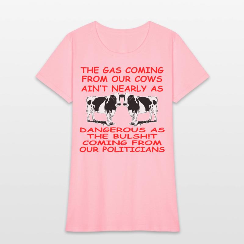 The Gas Coming From Cows Ain’t Nearly As Bad As