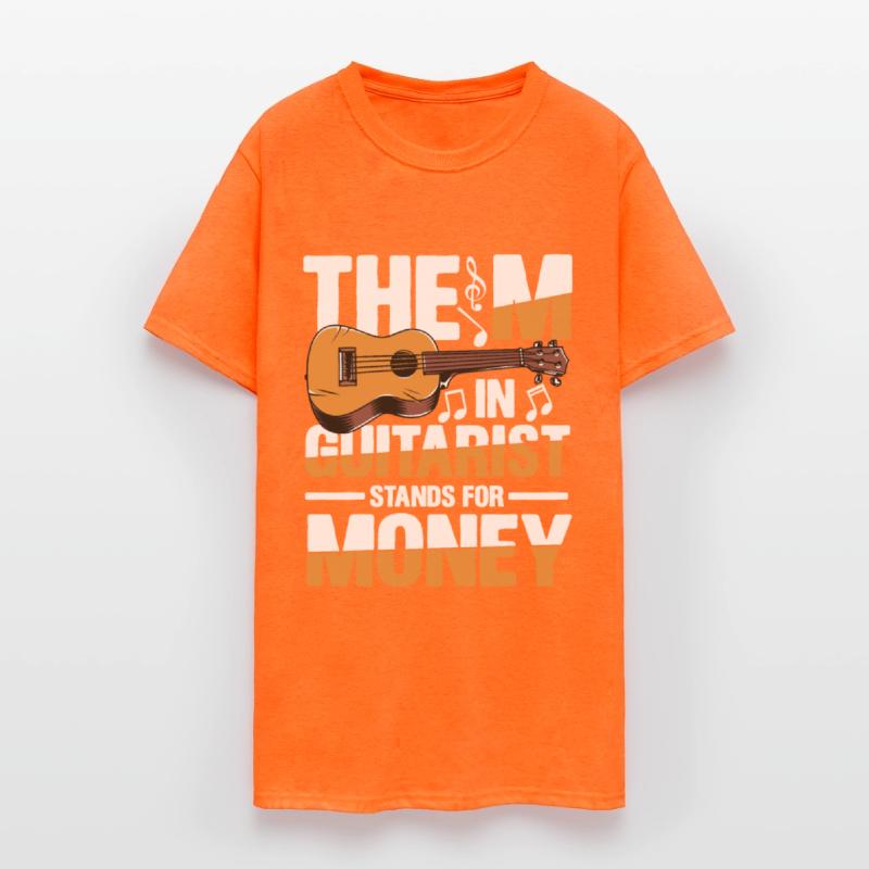 The M in Guitarist Stands For Money