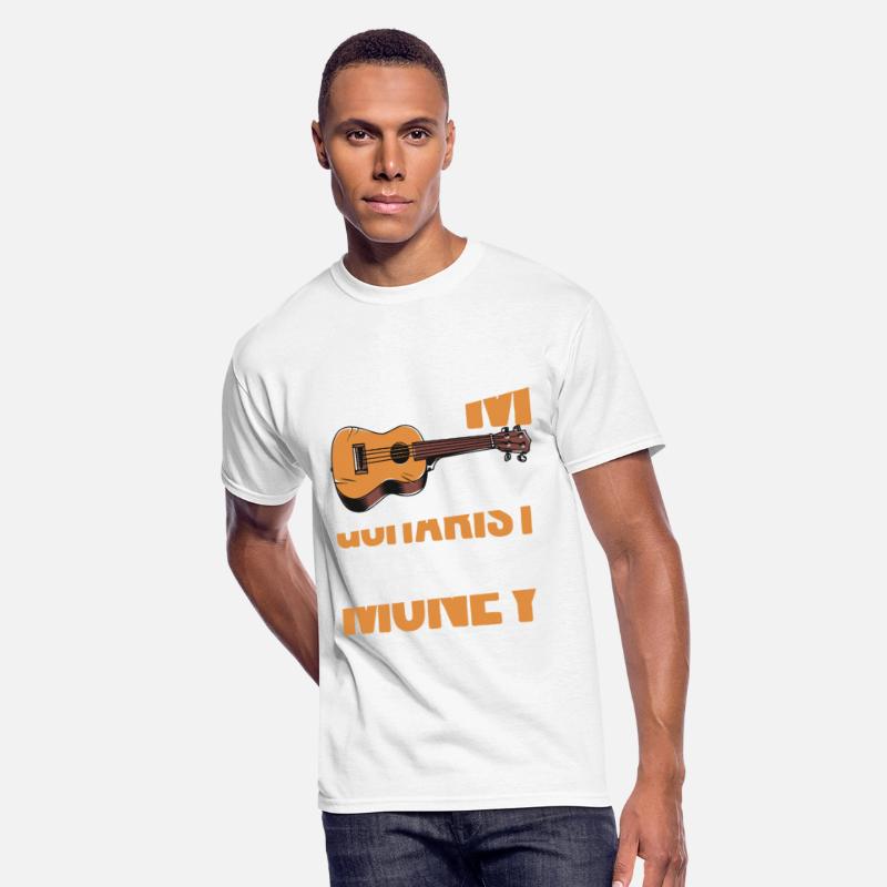 The M in Guitarist Stands For Money