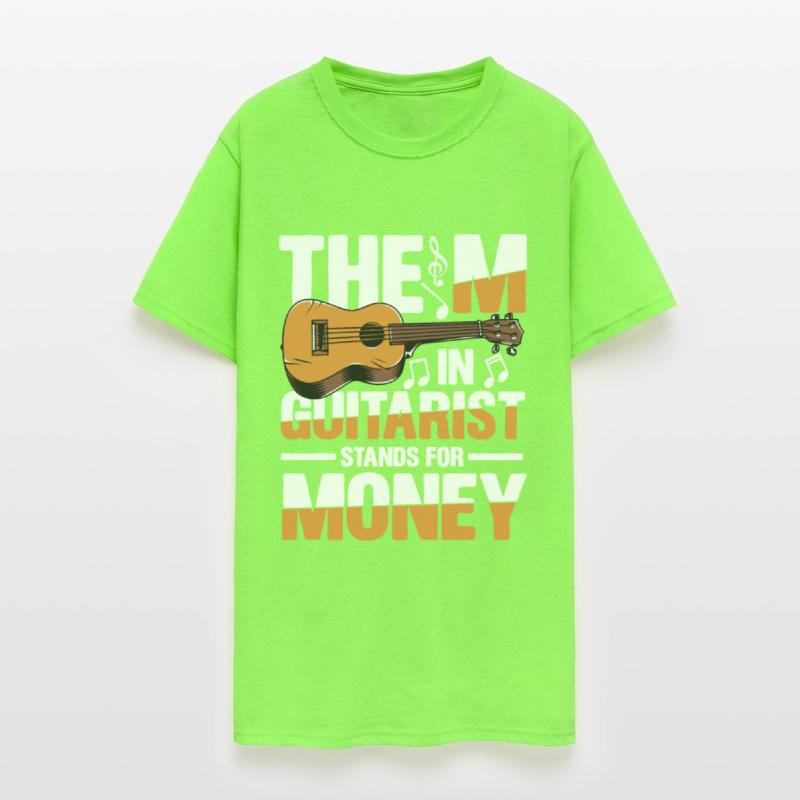 The M in Guitarist Stands For Money