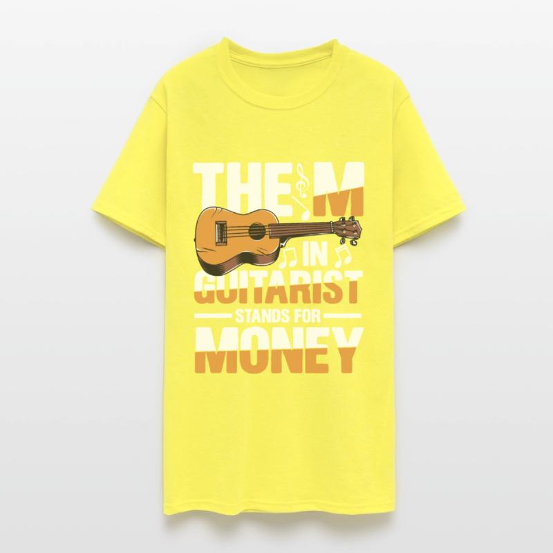 The M in Guitarist Stands For Money