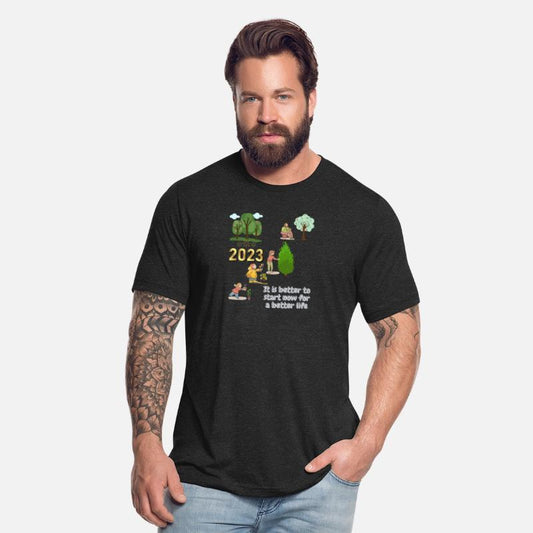 The Majestic tree Head T Shirt 2023
