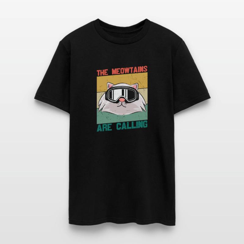 The Meowtains Are Calling And I Must Go Mountains