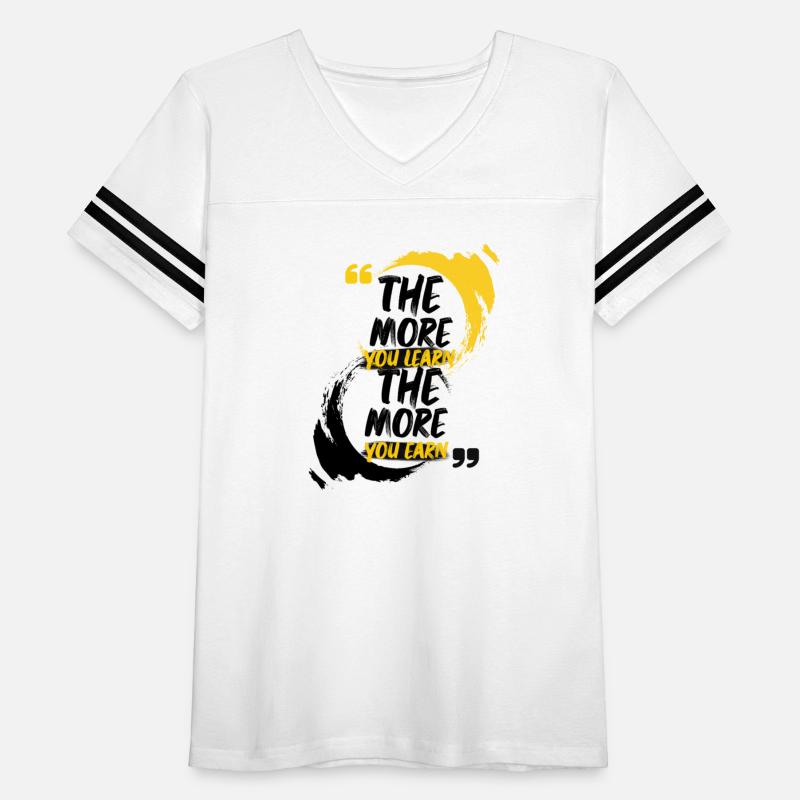 The more you learn the more you earn