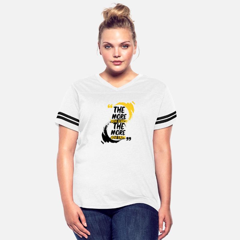 The more you learn the more you earn