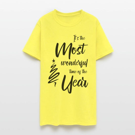 The most wonderful time of the year