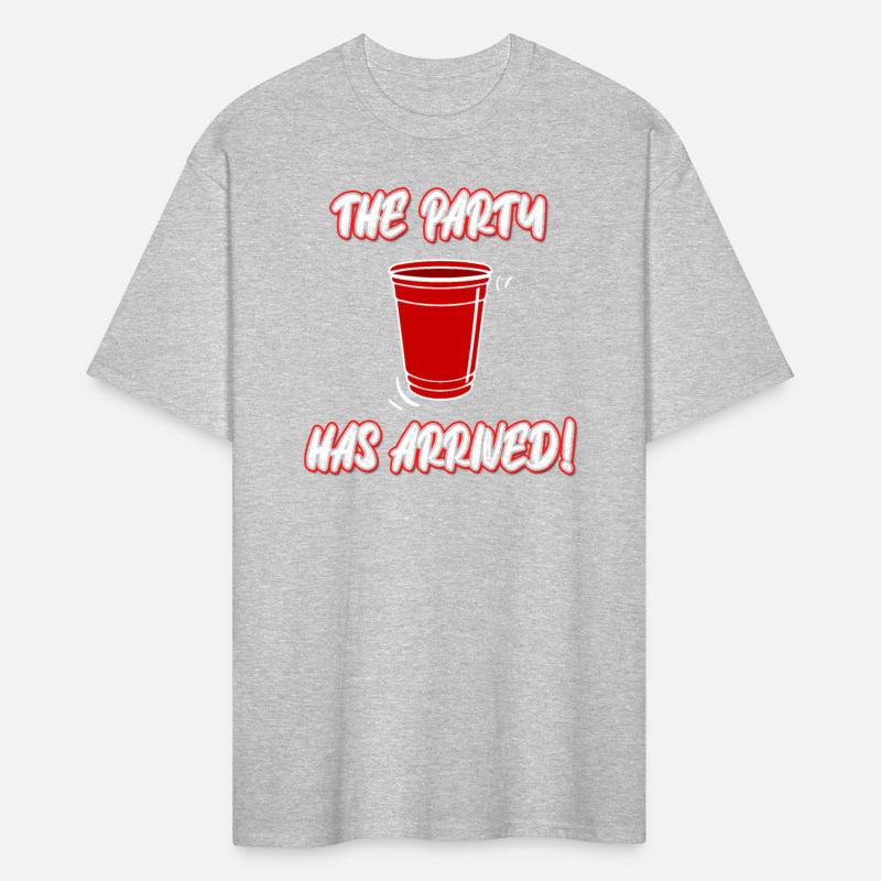 The party has arrived Spring Break vacation party