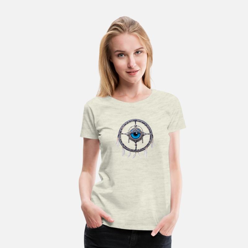 The Shaman’s Eye – Sacred Dreamcatcher Energy 👁️