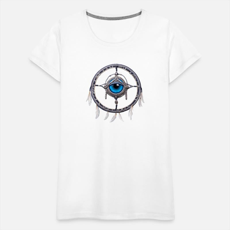 The Shaman’s Eye – Sacred Dreamcatcher Energy 👁️