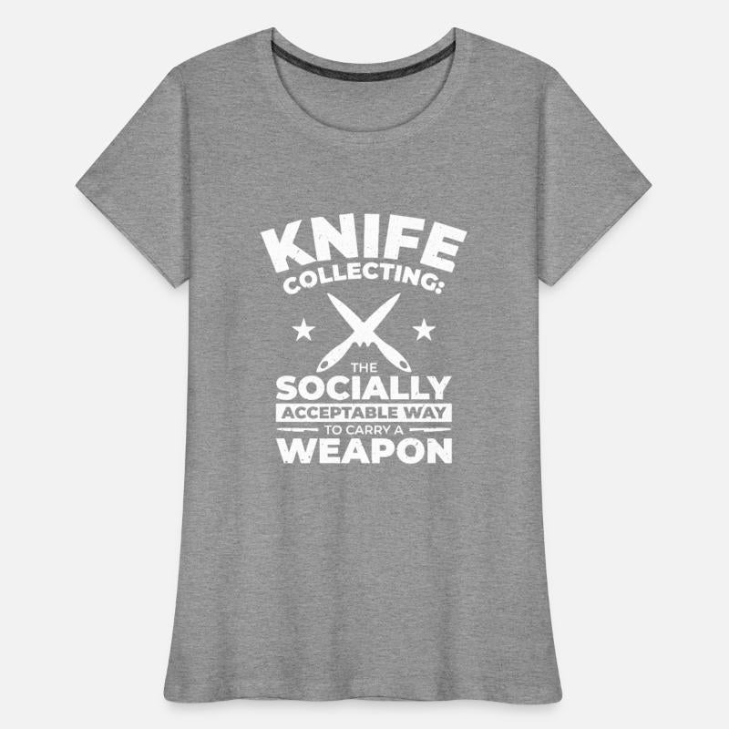 The Socially Acceptable Way To Carry A Weapon Quot