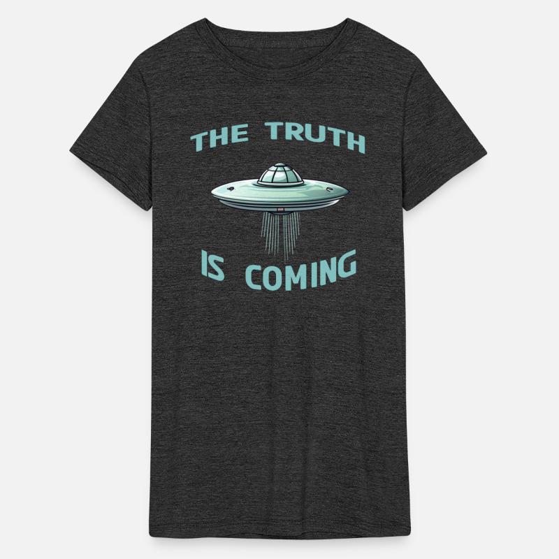 The Truth Is Coming : First Contact
