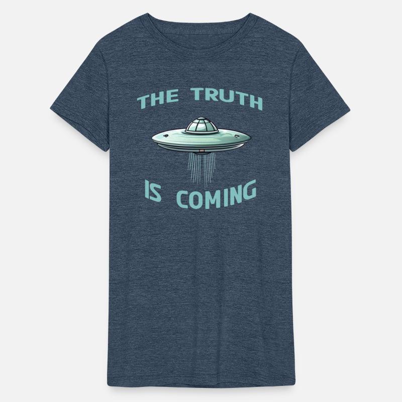 The Truth Is Coming : First Contact