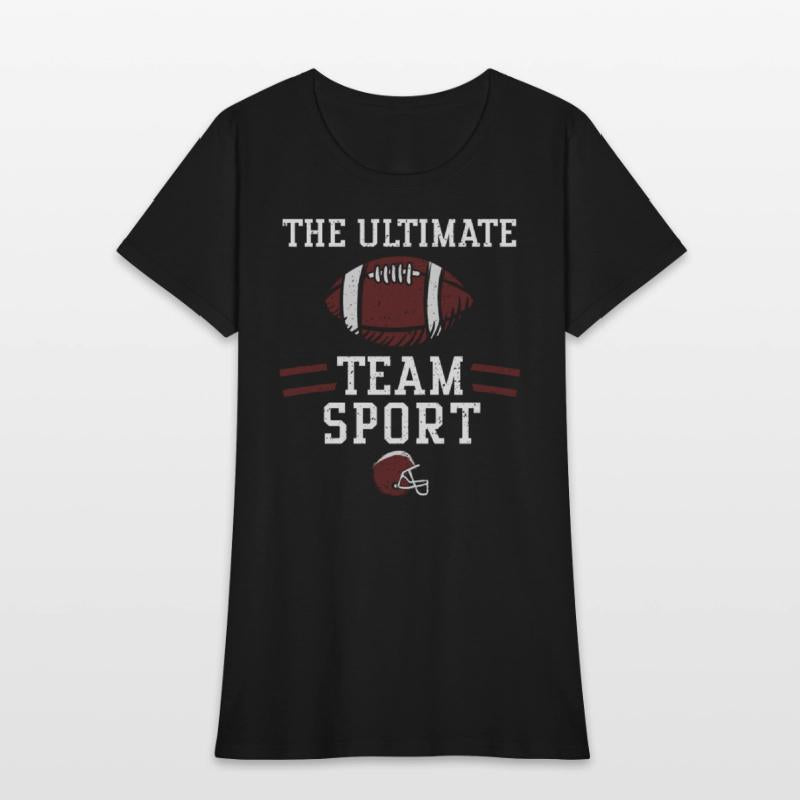 The ultimate team sport - Football