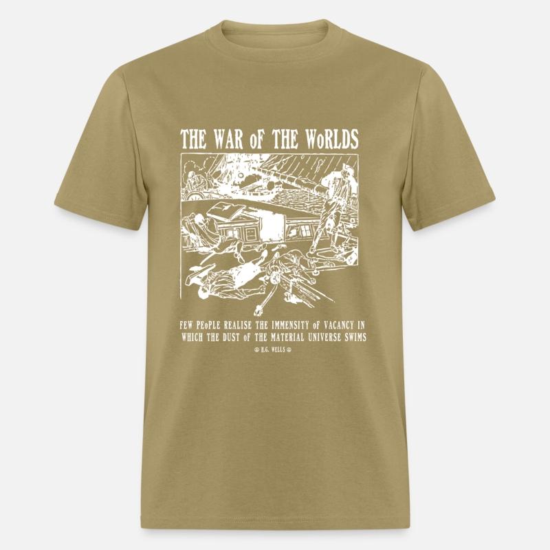 The war of the world H G Wells