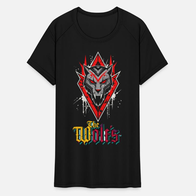 The Wolves Red Fang Emblem